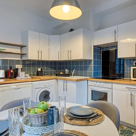 Apartment Berenice Elegant F3 Avec Emplacement Privilegie Rouen