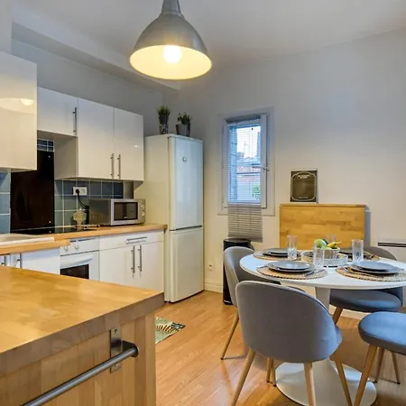 Apartment Berenice Elegant F3 Avec Emplacement Privilegie *