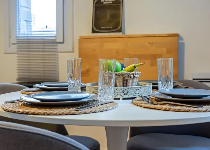 Bérénice élégant F3 Avec Emplacement Privilégié Appartement Rouen