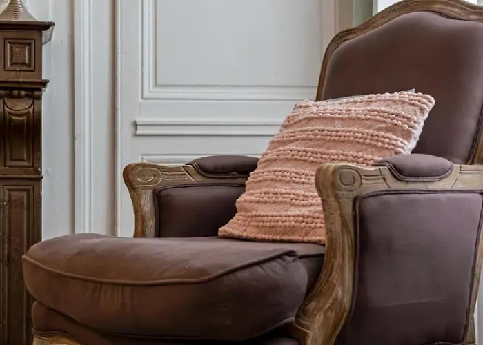 Appartement Bérénice élégant F3 Avec Emplacement Privilégié Rouen