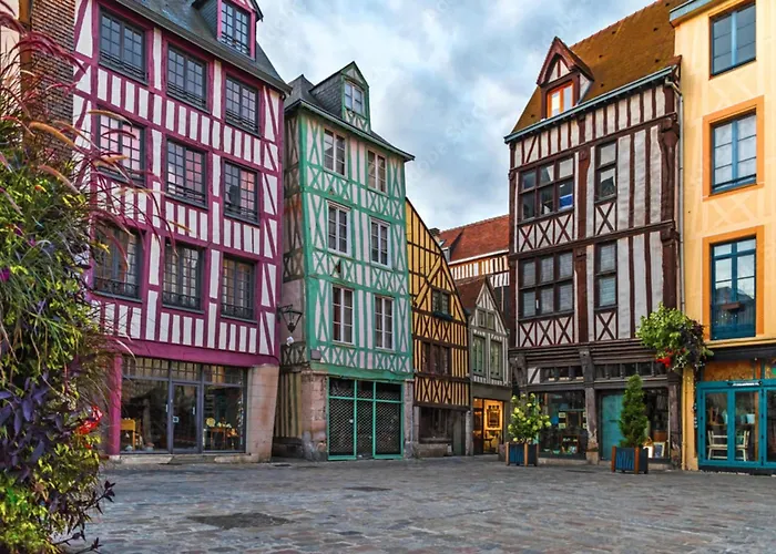 Berenice Elegant F3 Avec Emplacement Privilegie * Rouen