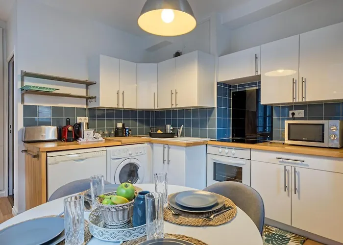 Appartement Bérénice élégant F3 Avec Emplacement Privilégié Rouen