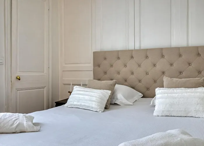 Apartment Berenice Elegant F3 Avec Emplacement Privilegie Rouen